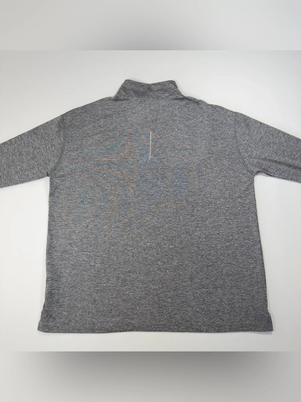 Nike Running Dri-FIT Element 1/2 Zip Top Women's 1X Grey Heather AO8125-036